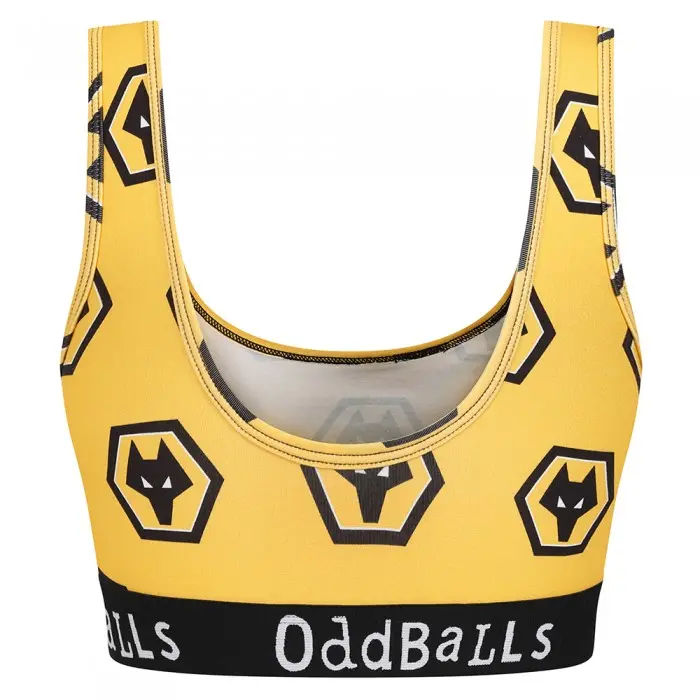 Wolves Fanshop | OddBalls Bralette Wolves Merchandise Collection